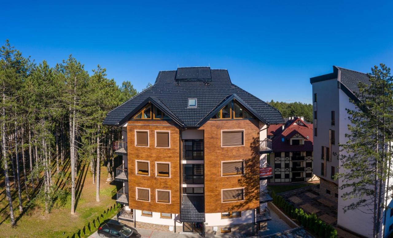 Apartment Grey Mountain ズラティボール エクステリア 写真