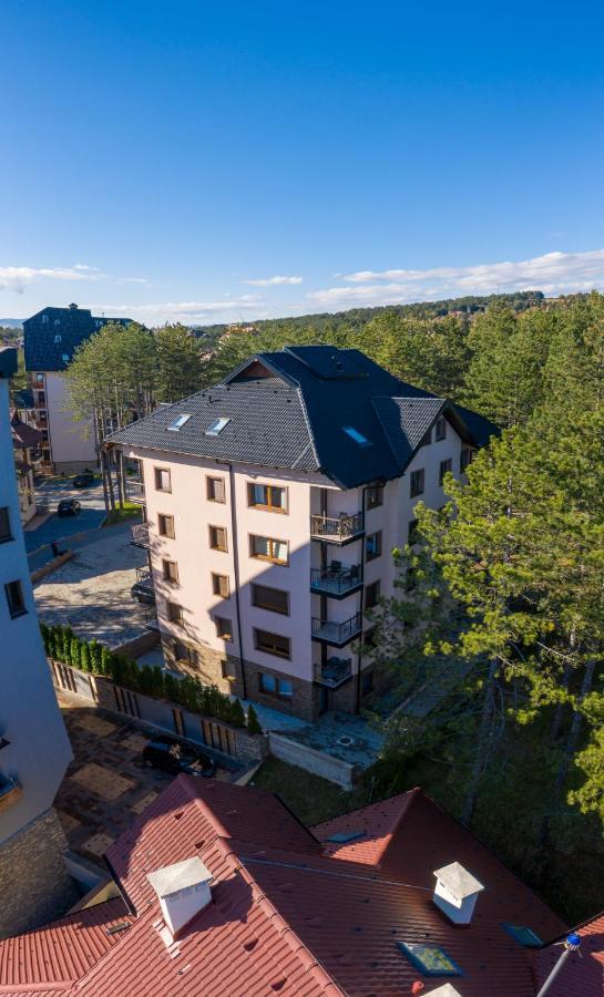 Apartment Grey Mountain ズラティボール エクステリア 写真