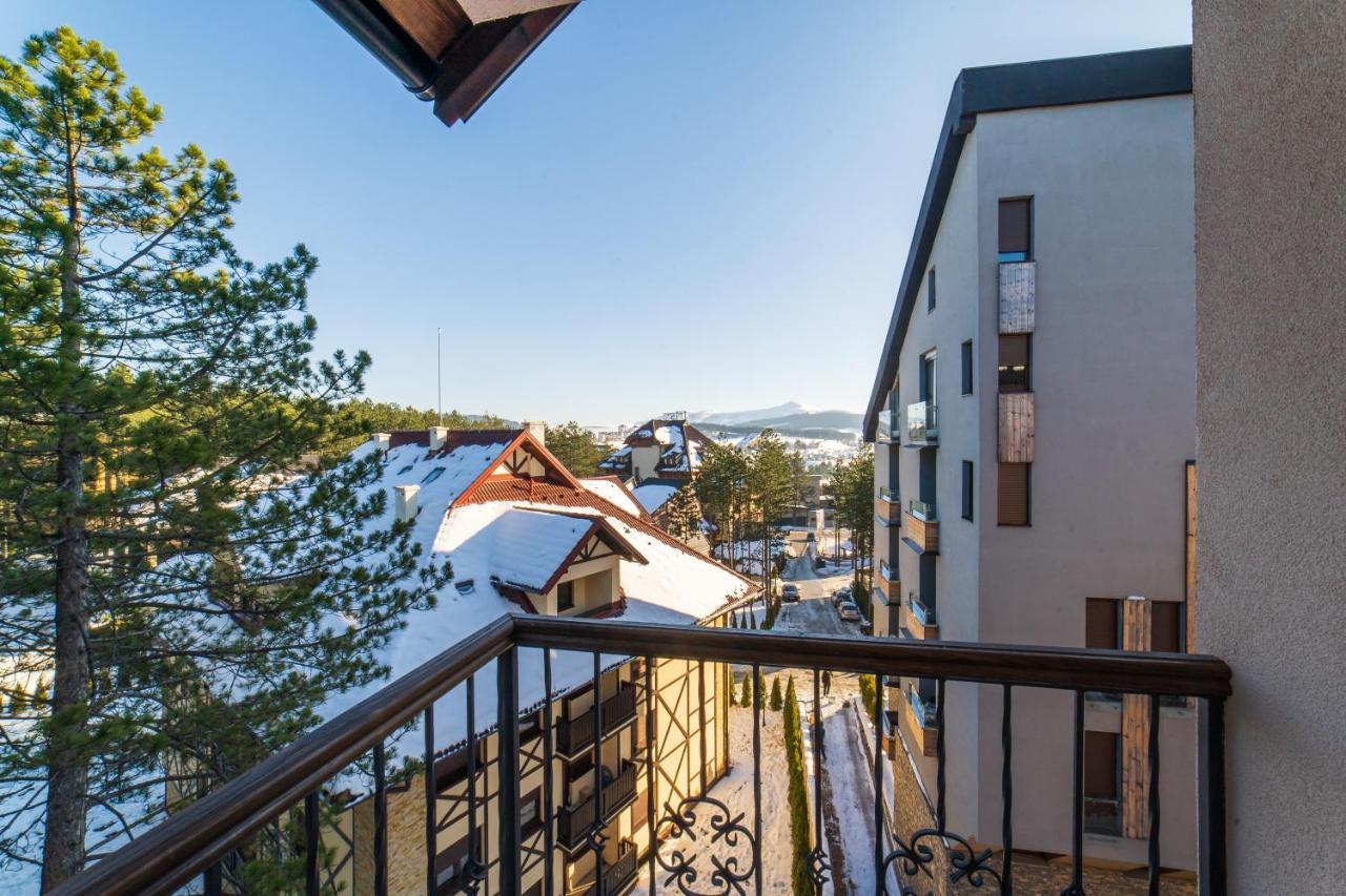 Apartment Grey Mountain ズラティボール エクステリア 写真