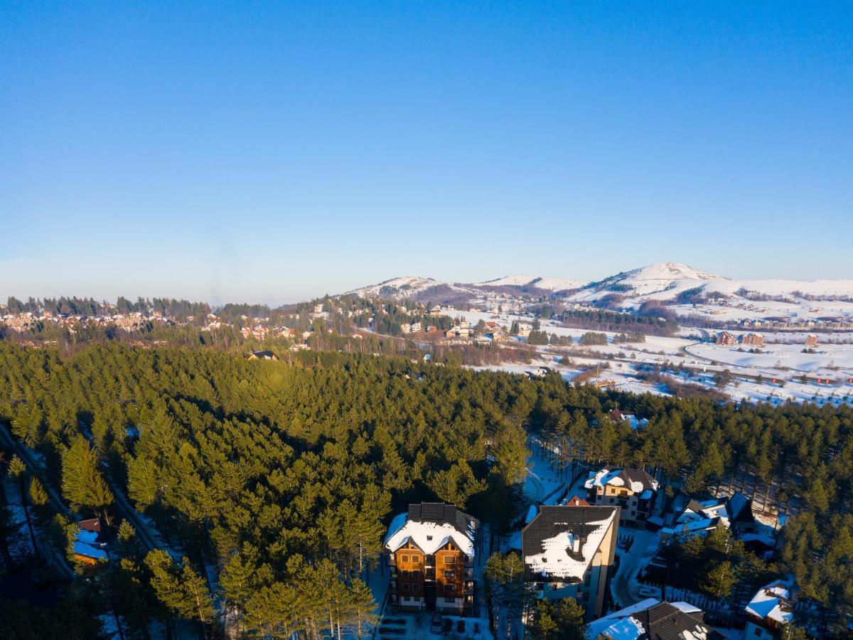 Apartment Grey Mountain ズラティボール エクステリア 写真